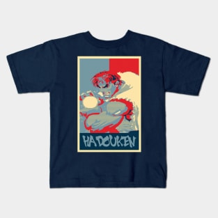 Presidential Ryu Kids T-Shirt